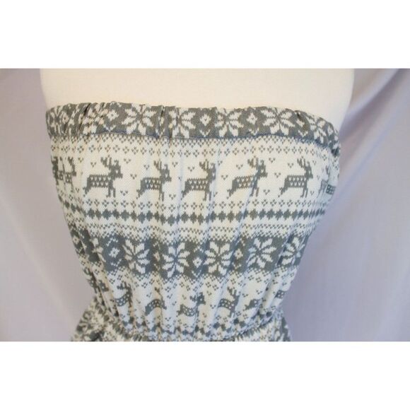 Holiday Deer Sweater Dress - Picture 2 of 4